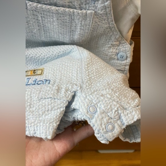 First Moments Layette 2-Piece Set 6-9M - Picture 5 of 8